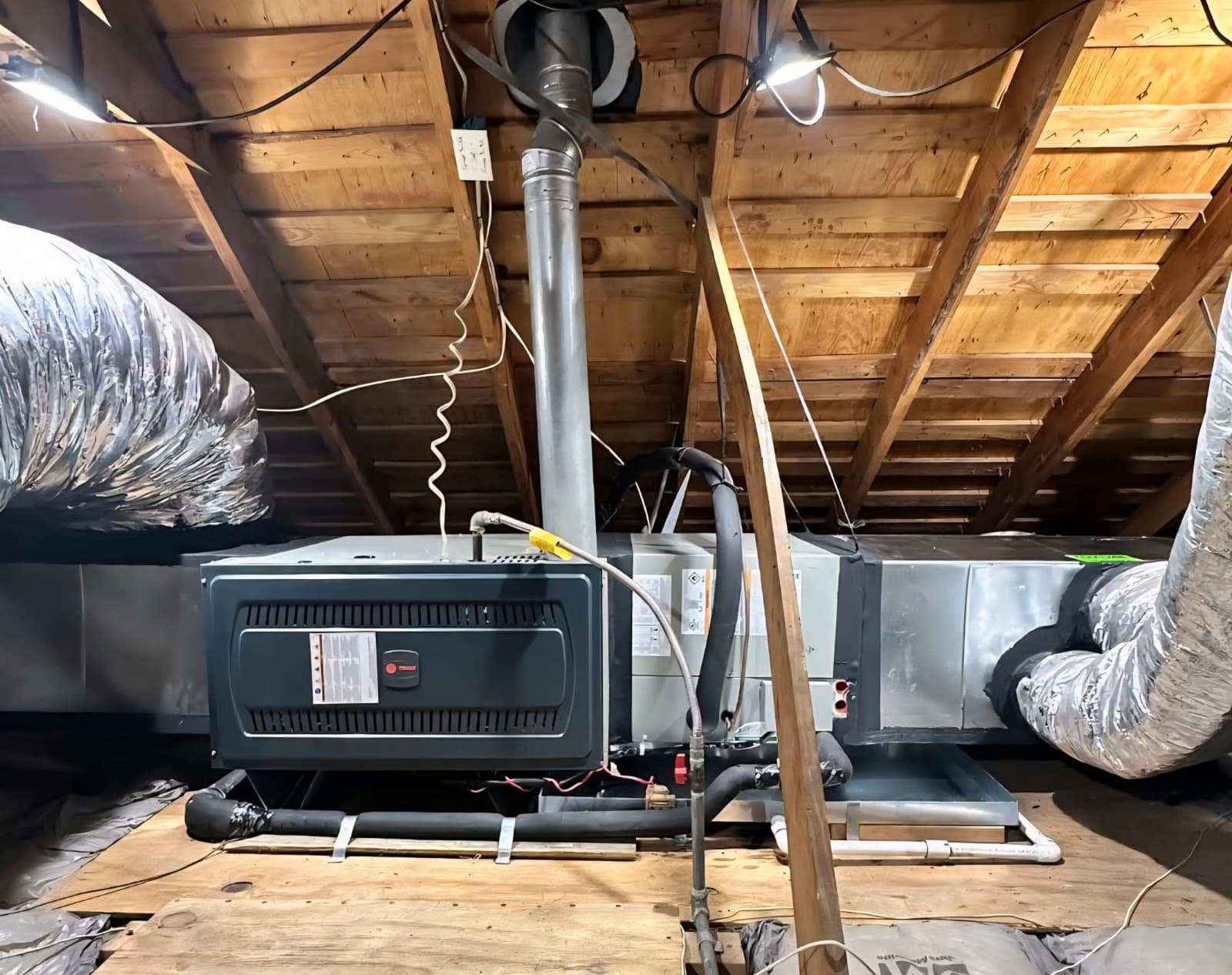 AC repair work in Houston