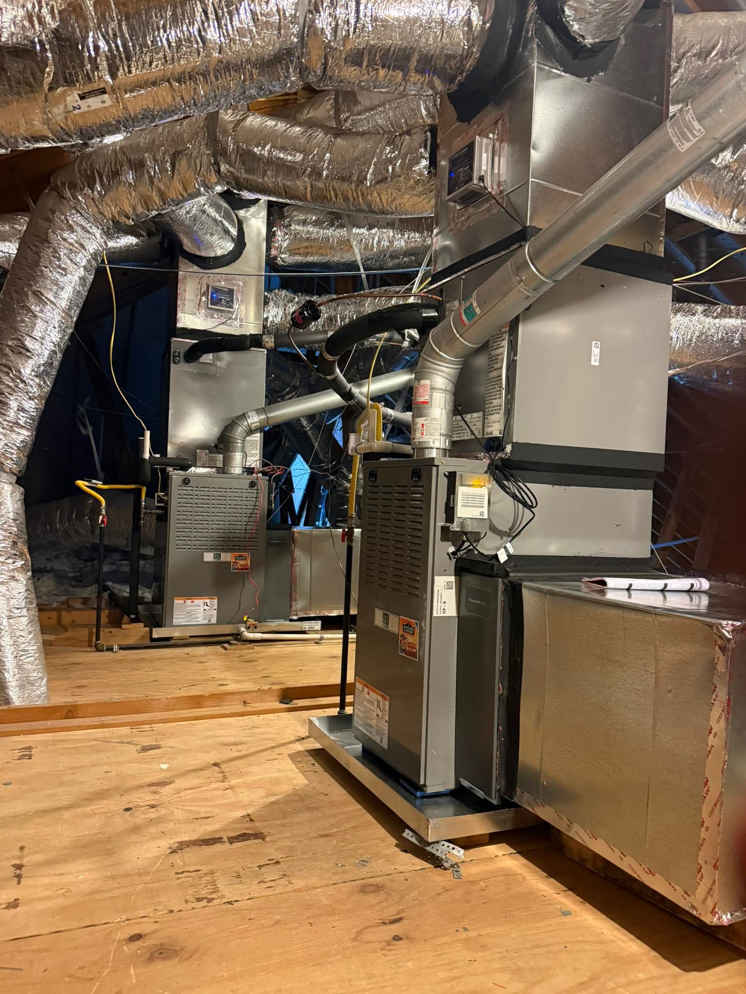 HVAC installation in Houston