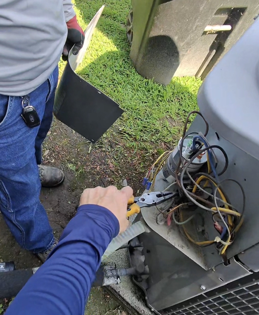 HVAC contactor replacement