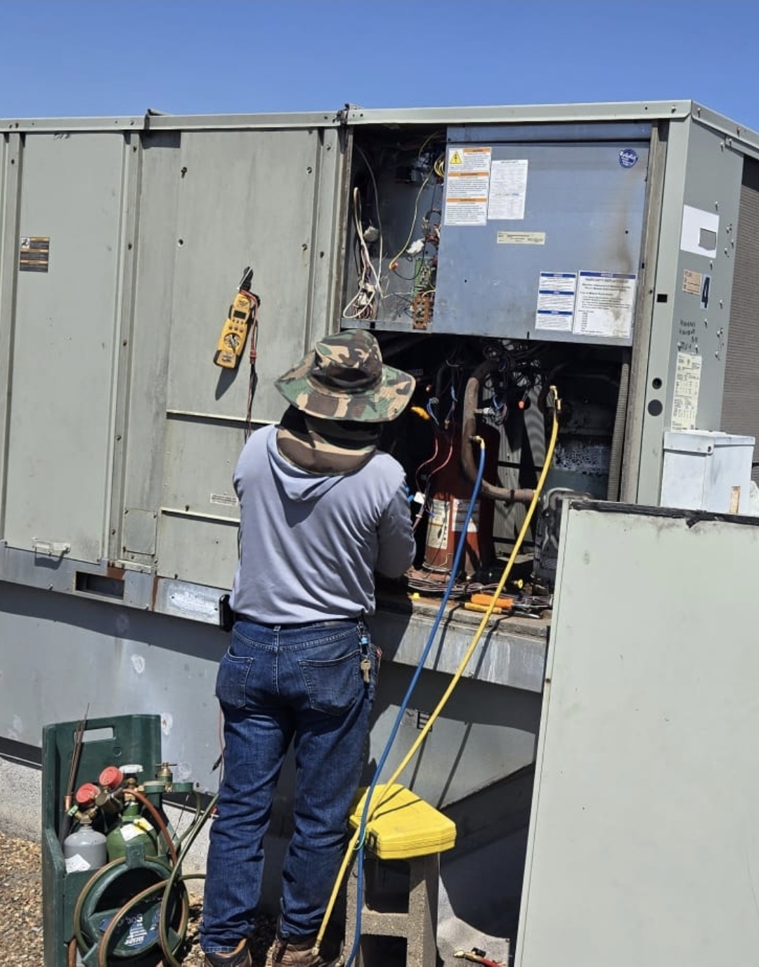 HVAC system diagnostics