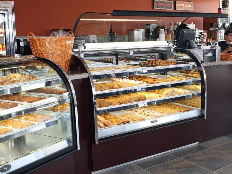 Commercial refrigerated display cases in Houston