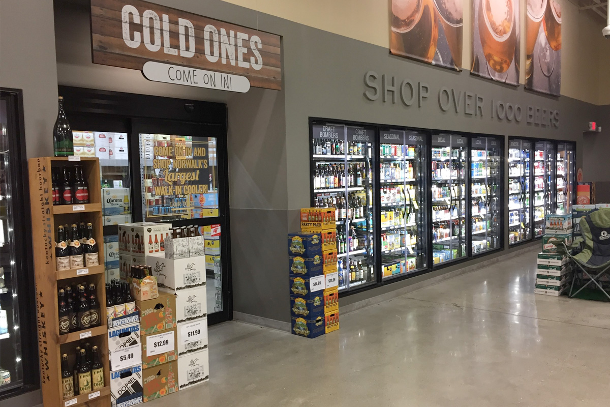 Gas station refrigeration and drink cooler service in Houston
