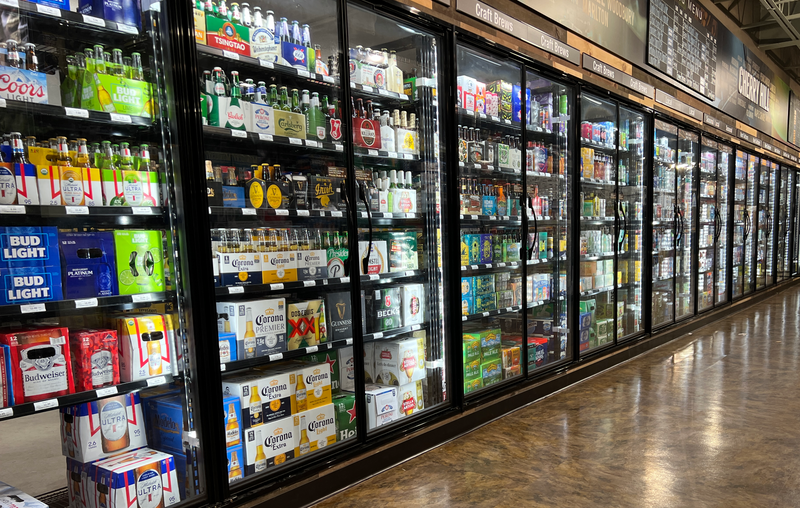 Gas station refrigeration service in Houston