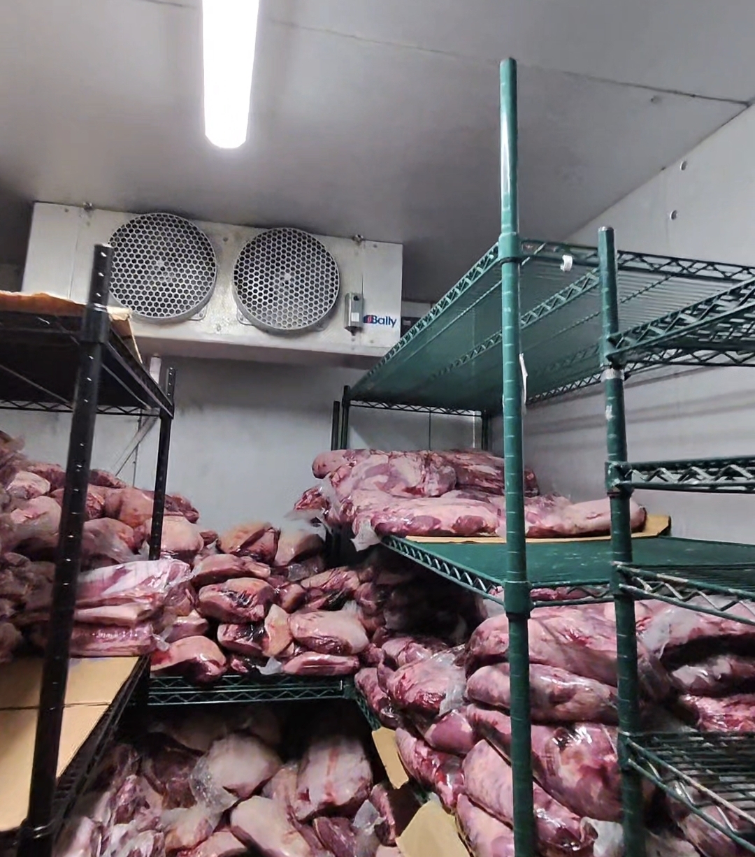 Walk-in cooler and freezer service in Houston